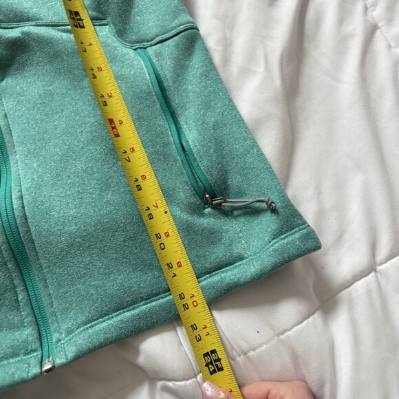 THE NORTH FACE Jacket Womens Size Medium Green Fleece Lined Winter Outdoor - Picture 6 of 10